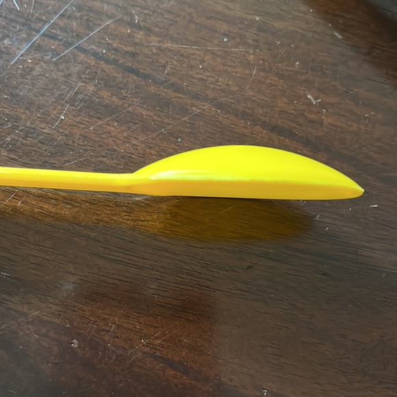 96 reusable heavy duty plastic party rainbow spoons ice cream desserts colorful - Picture 3 of 9